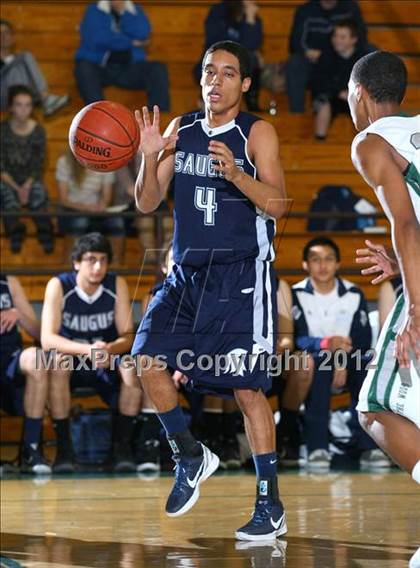 Thumbnail 1 in Saugus @ Inglewood (CIF SS Playoffs) photogallery.