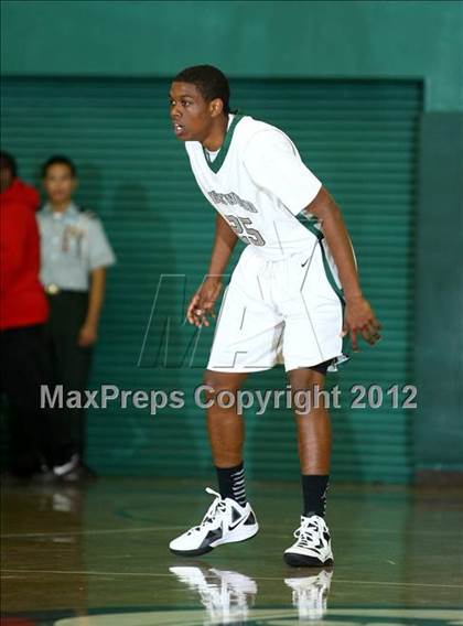 Thumbnail 3 in Saugus @ Inglewood (CIF SS Playoffs) photogallery.