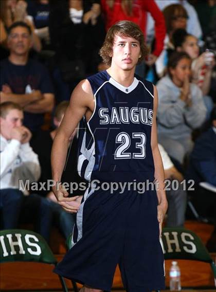 Thumbnail 2 in Saugus @ Inglewood (CIF SS Playoffs) photogallery.