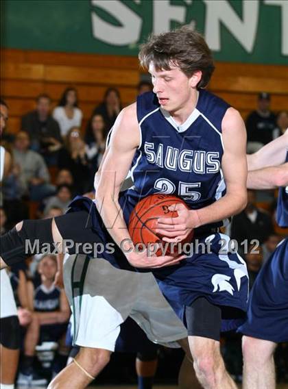 Thumbnail 1 in Saugus @ Inglewood (CIF SS Playoffs) photogallery.