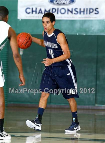 Thumbnail 2 in Saugus @ Inglewood (CIF SS Playoffs) photogallery.