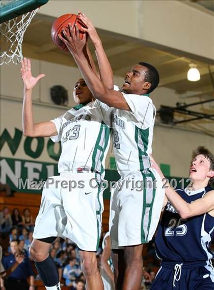 Thumbnail 1 in Saugus @ Inglewood (CIF SS Playoffs) photogallery.