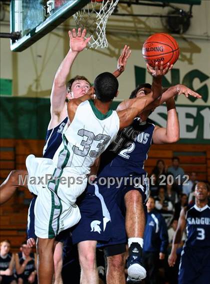 Thumbnail 1 in Saugus @ Inglewood (CIF SS Playoffs) photogallery.