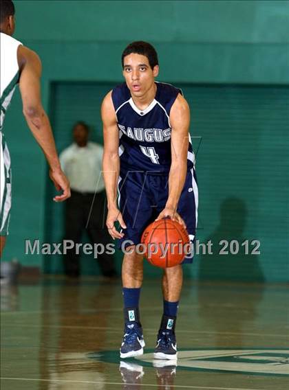 Thumbnail 3 in Saugus @ Inglewood (CIF SS Playoffs) photogallery.