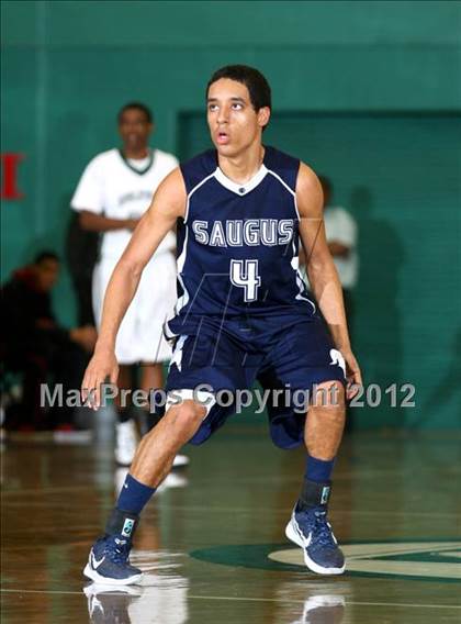 Thumbnail 2 in Saugus @ Inglewood (CIF SS Playoffs) photogallery.