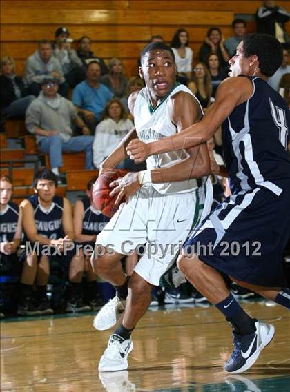 Thumbnail 1 in Saugus @ Inglewood (CIF SS Playoffs) photogallery.