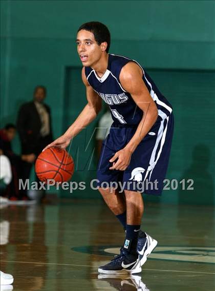 Thumbnail 3 in Saugus @ Inglewood (CIF SS Playoffs) photogallery.