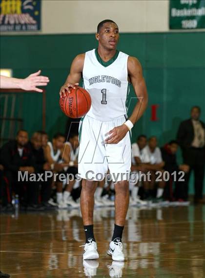 Thumbnail 3 in Saugus @ Inglewood (CIF SS Playoffs) photogallery.