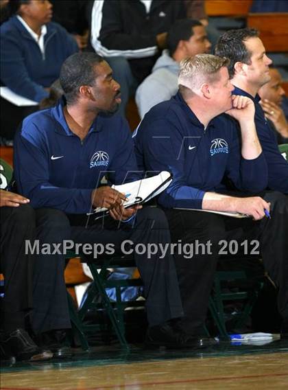Thumbnail 1 in Saugus @ Inglewood (CIF SS Playoffs) photogallery.