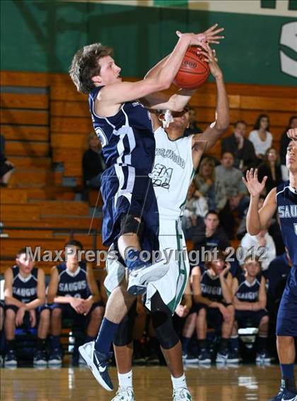 Thumbnail 3 in Saugus @ Inglewood (CIF SS Playoffs) photogallery.