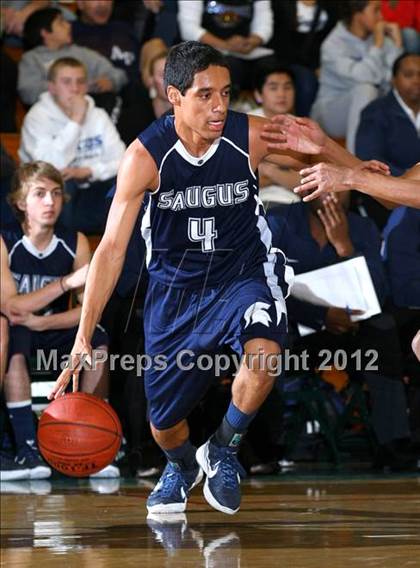 Thumbnail 2 in Saugus @ Inglewood (CIF SS Playoffs) photogallery.