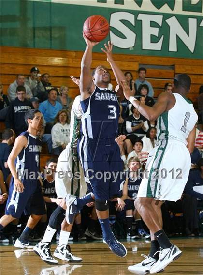 Thumbnail 2 in Saugus @ Inglewood (CIF SS Playoffs) photogallery.