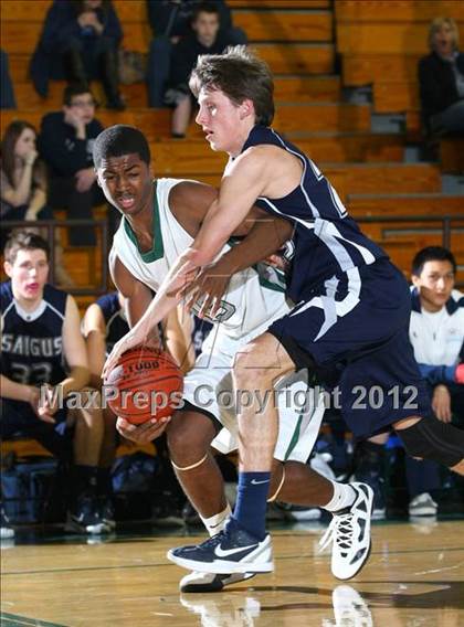Thumbnail 2 in Saugus @ Inglewood (CIF SS Playoffs) photogallery.