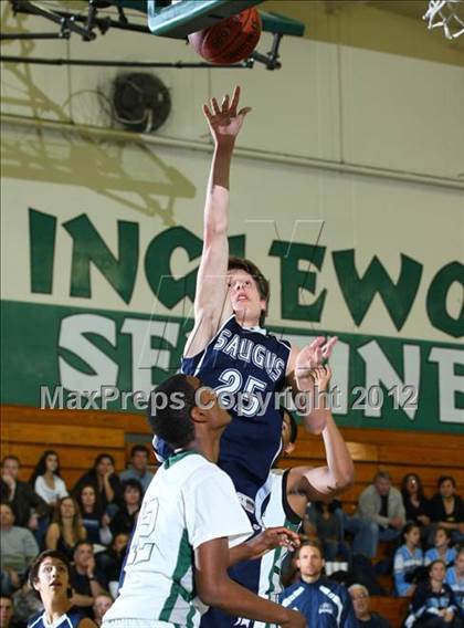 Thumbnail 1 in Saugus @ Inglewood (CIF SS Playoffs) photogallery.