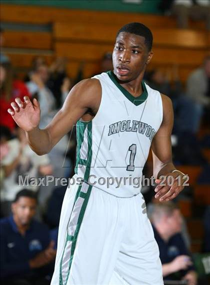 Thumbnail 2 in Saugus @ Inglewood (CIF SS Playoffs) photogallery.