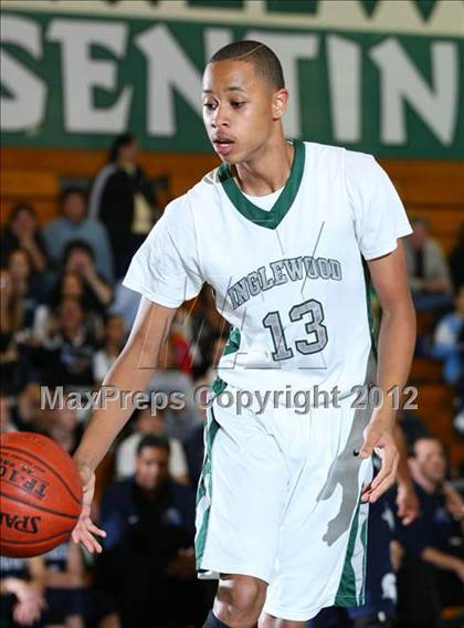 Thumbnail 3 in Saugus @ Inglewood (CIF SS Playoffs) photogallery.