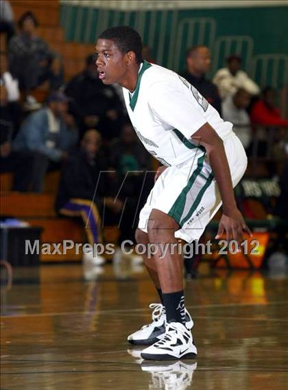 Thumbnail 2 in Saugus @ Inglewood (CIF SS Playoffs) photogallery.