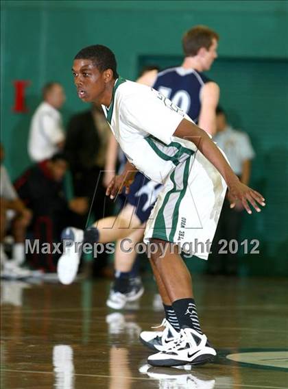 Thumbnail 3 in Saugus @ Inglewood (CIF SS Playoffs) photogallery.