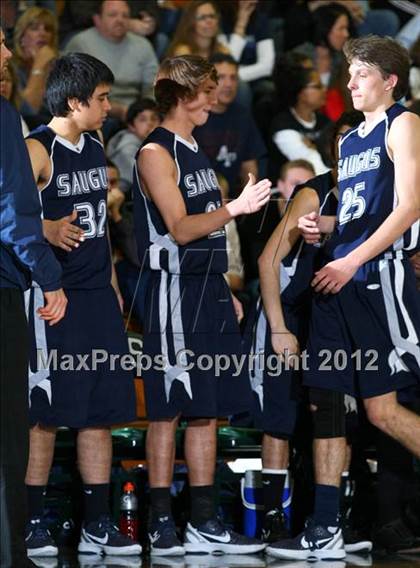 Thumbnail 2 in Saugus @ Inglewood (CIF SS Playoffs) photogallery.