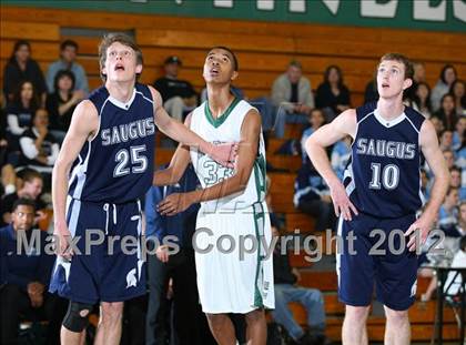 Thumbnail 3 in Saugus @ Inglewood (CIF SS Playoffs) photogallery.