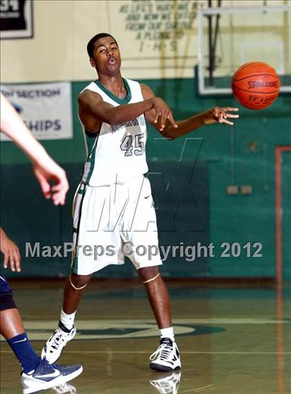 Thumbnail 2 in Saugus @ Inglewood (CIF SS Playoffs) photogallery.