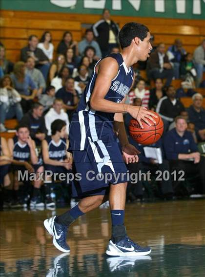 Thumbnail 1 in Saugus @ Inglewood (CIF SS Playoffs) photogallery.