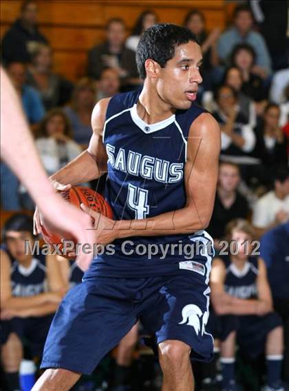 Thumbnail 3 in Saugus @ Inglewood (CIF SS Playoffs) photogallery.