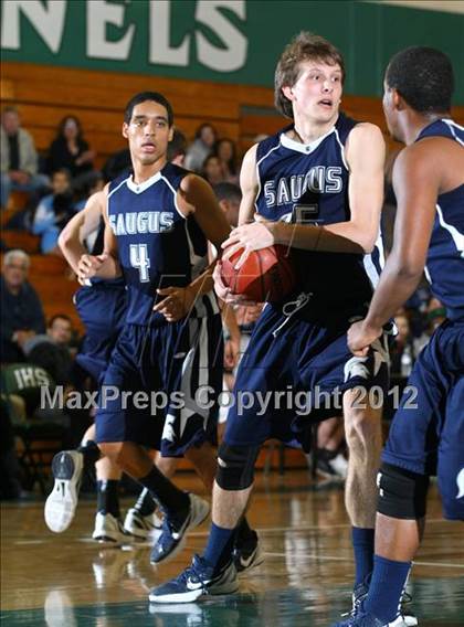 Thumbnail 1 in Saugus @ Inglewood (CIF SS Playoffs) photogallery.