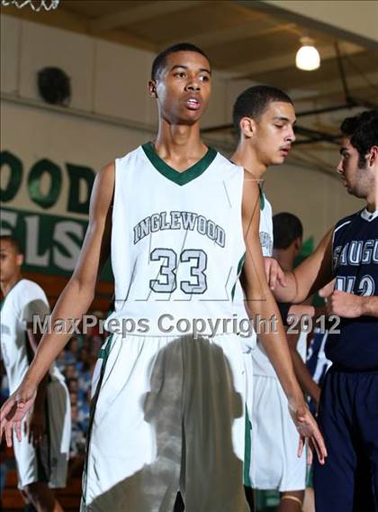 Thumbnail 2 in Saugus @ Inglewood (CIF SS Playoffs) photogallery.