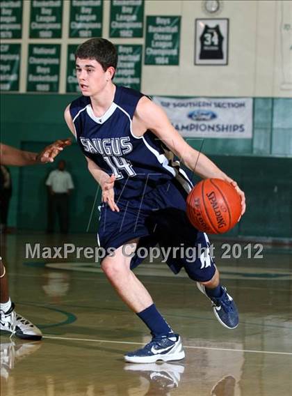 Thumbnail 3 in Saugus @ Inglewood (CIF SS Playoffs) photogallery.