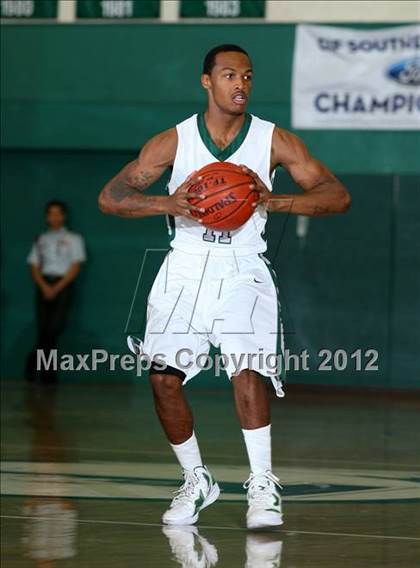 Thumbnail 2 in Saugus @ Inglewood (CIF SS Playoffs) photogallery.