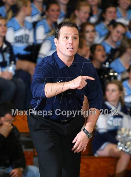 Thumbnail 1 in Saugus @ Inglewood (CIF SS Playoffs) photogallery.