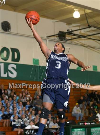 Thumbnail 1 in Saugus @ Inglewood (CIF SS Playoffs) photogallery.