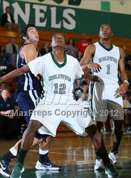 Thumbnail 1 in Saugus @ Inglewood (CIF SS Playoffs) photogallery.