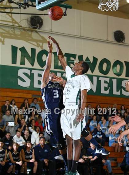 Thumbnail 1 in Saugus @ Inglewood (CIF SS Playoffs) photogallery.