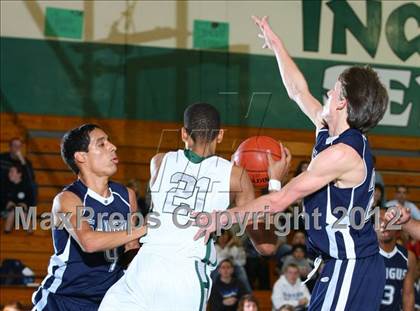 Thumbnail 3 in Saugus @ Inglewood (CIF SS Playoffs) photogallery.