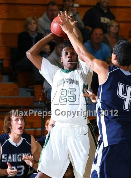 Thumbnail 2 in Saugus @ Inglewood (CIF SS Playoffs) photogallery.