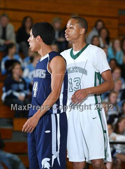 Thumbnail 1 in Saugus @ Inglewood (CIF SS Playoffs) photogallery.