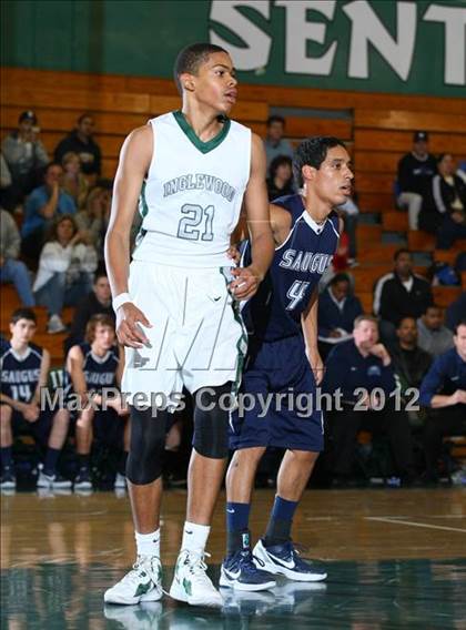 Thumbnail 2 in Saugus @ Inglewood (CIF SS Playoffs) photogallery.