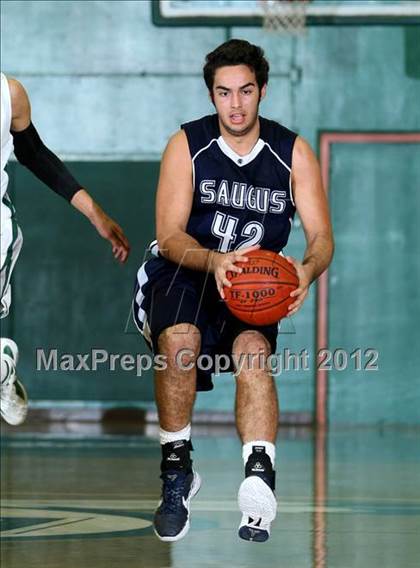Thumbnail 1 in Saugus @ Inglewood (CIF SS Playoffs) photogallery.