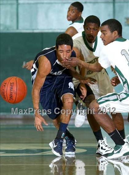 Thumbnail 2 in Saugus @ Inglewood (CIF SS Playoffs) photogallery.