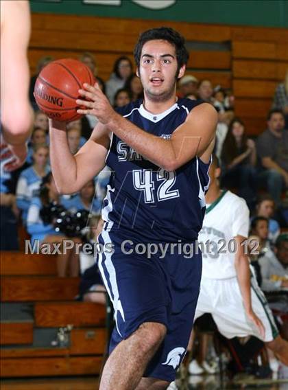 Thumbnail 1 in Saugus @ Inglewood (CIF SS Playoffs) photogallery.