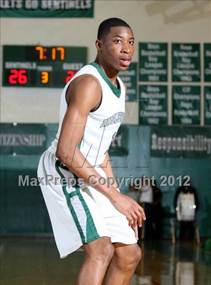 Thumbnail 2 in Saugus @ Inglewood (CIF SS Playoffs) photogallery.
