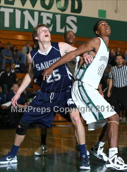 Thumbnail 2 in Saugus @ Inglewood (CIF SS Playoffs) photogallery.
