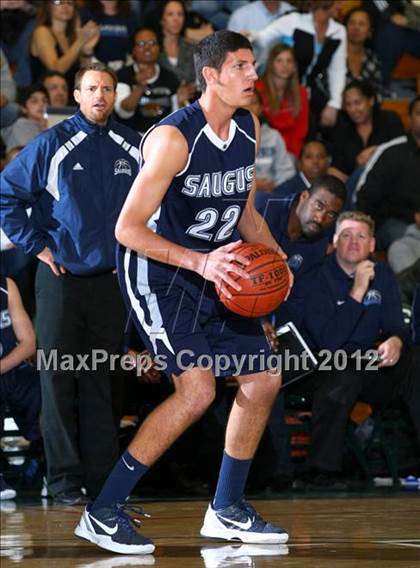 Thumbnail 3 in Saugus @ Inglewood (CIF SS Playoffs) photogallery.
