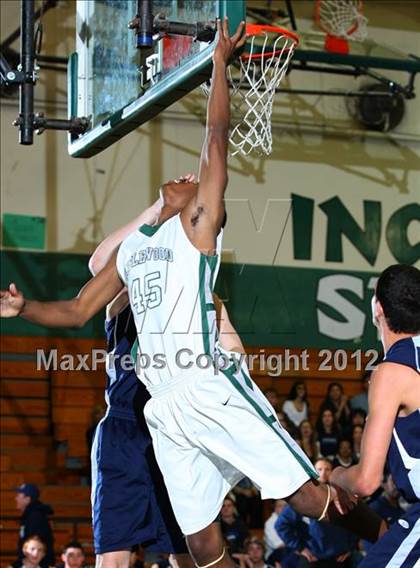 Thumbnail 2 in Saugus @ Inglewood (CIF SS Playoffs) photogallery.