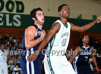 Thumbnail 3 in Saugus @ Inglewood (CIF SS Playoffs) photogallery.