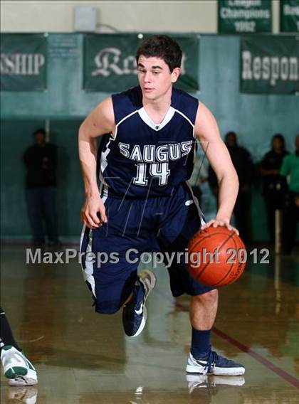 Thumbnail 1 in Saugus @ Inglewood (CIF SS Playoffs) photogallery.