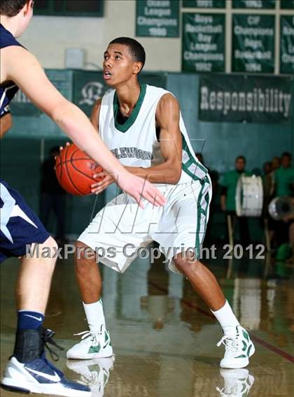 Thumbnail 3 in Saugus @ Inglewood (CIF SS Playoffs) photogallery.