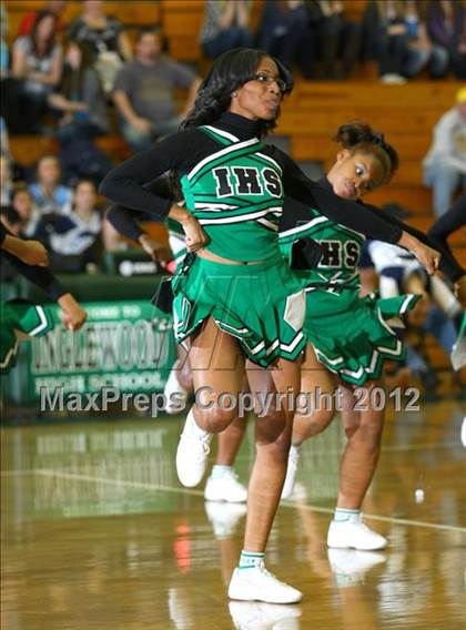 Thumbnail 3 in Saugus @ Inglewood (CIF SS Playoffs) photogallery.